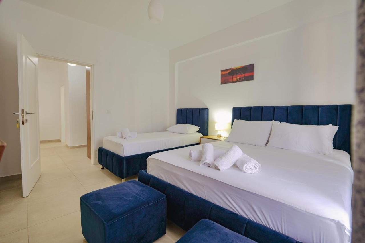 Violeta Apartments Ksamil Kültér fotó