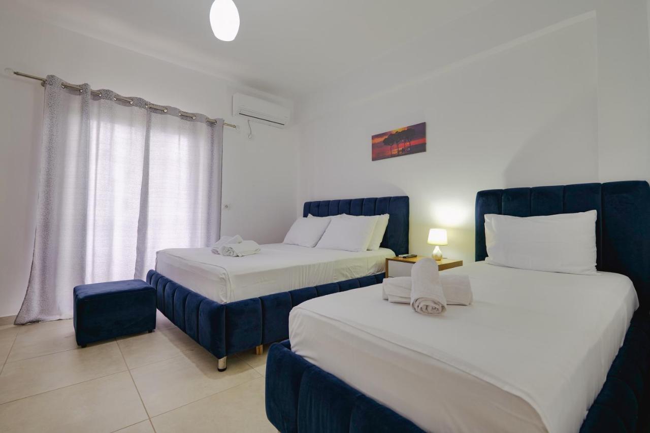 Violeta Apartments Ksamil Kültér fotó