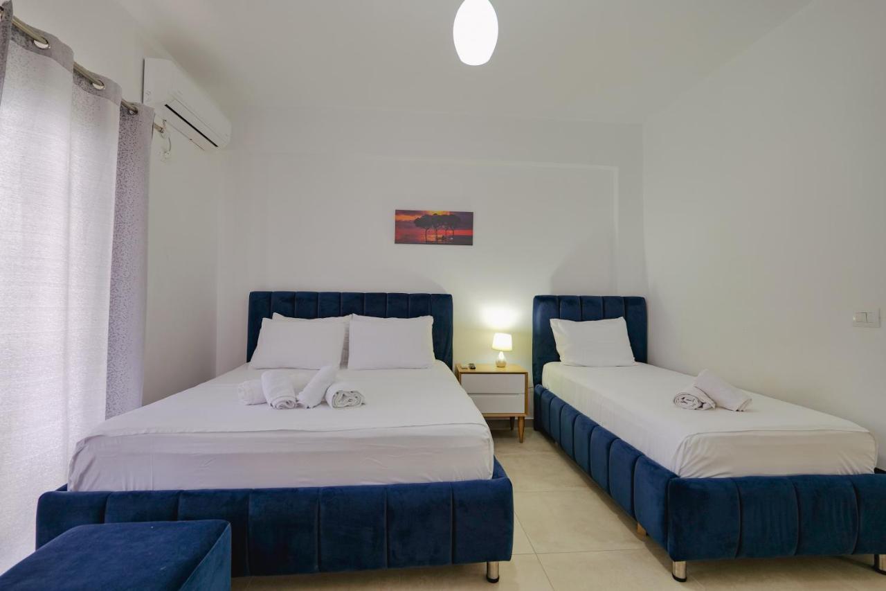 Violeta Apartments Ksamil Kültér fotó