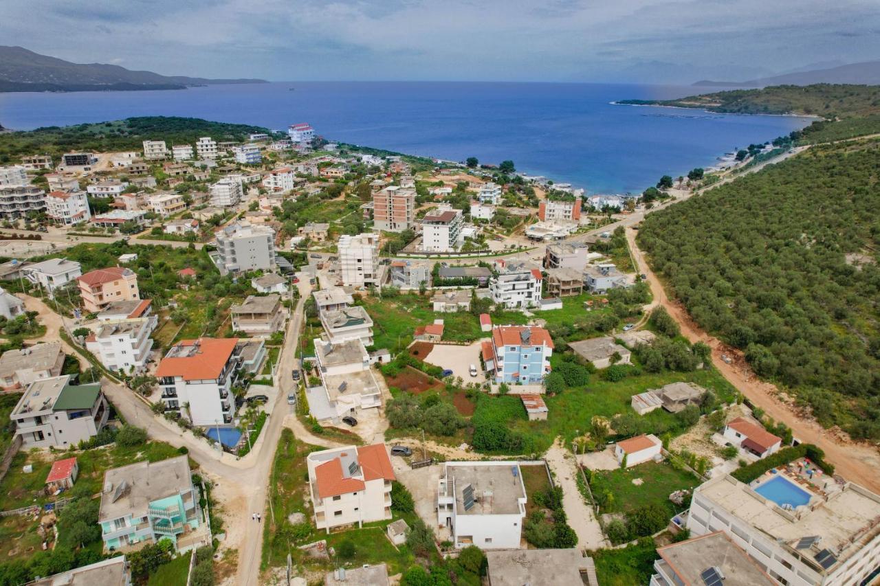 Violeta Apartments Ksamil Kültér fotó