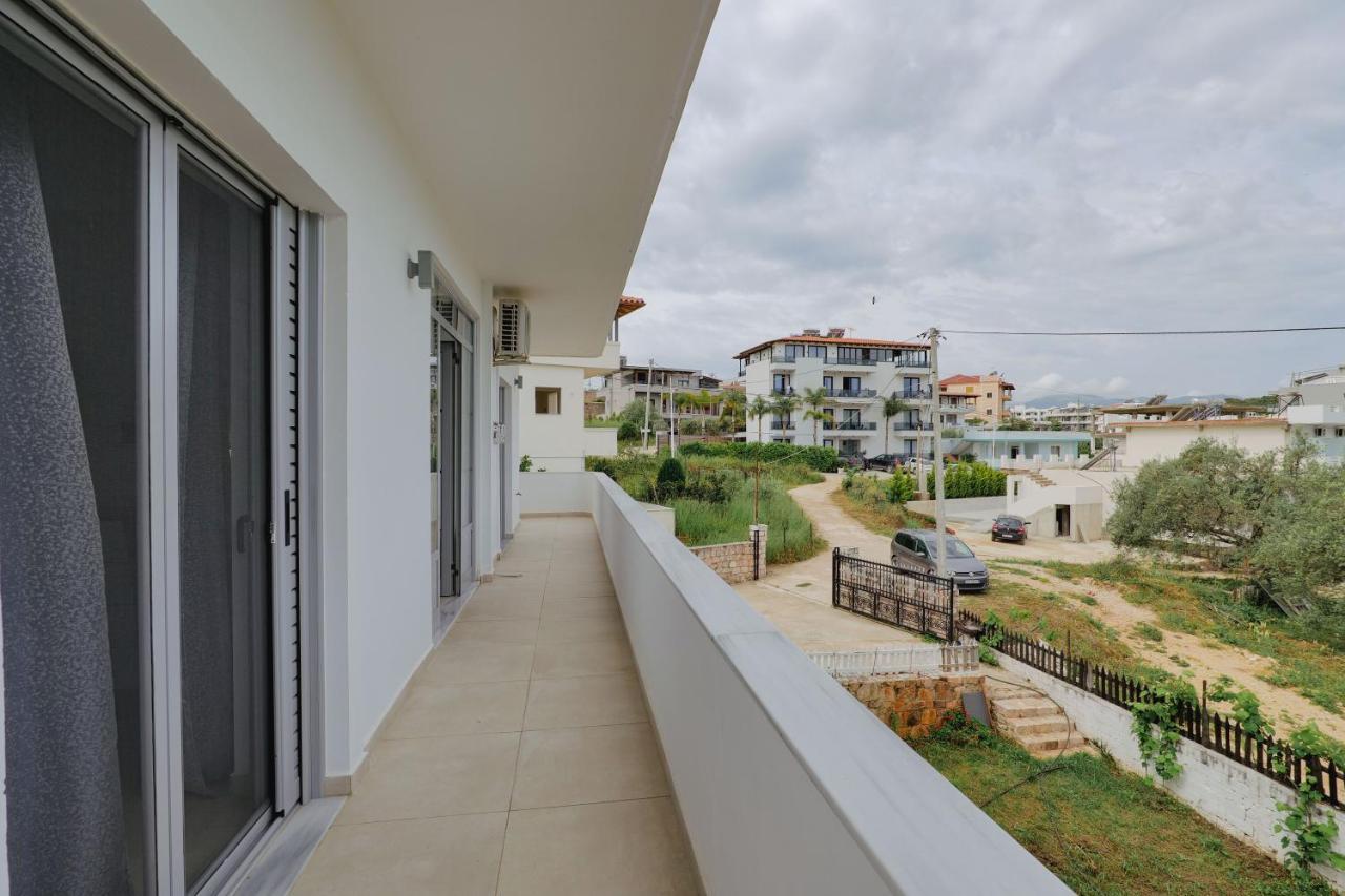 Violeta Apartments Ksamil Kültér fotó