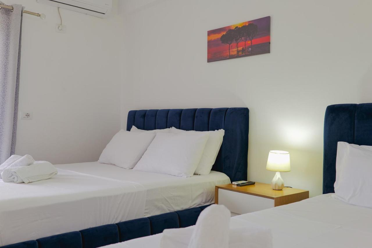 Violeta Apartments Ksamil Kültér fotó