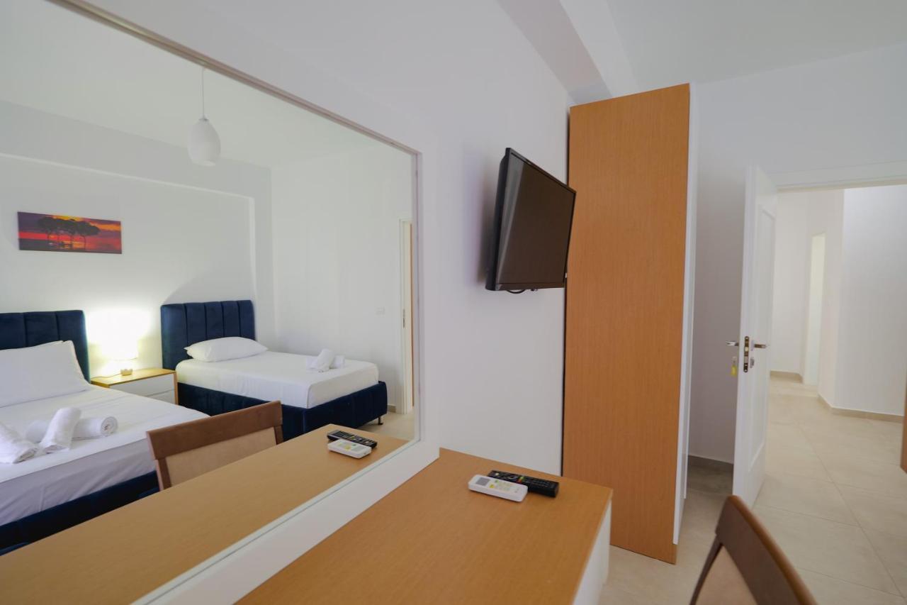 Violeta Apartments Ksamil Kültér fotó