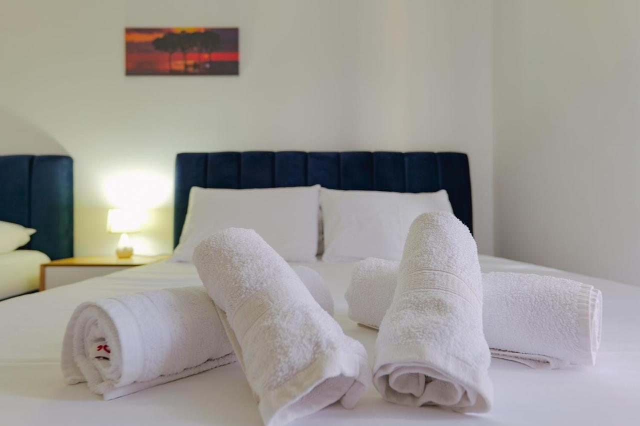 Violeta Apartments Ksamil Kültér fotó
