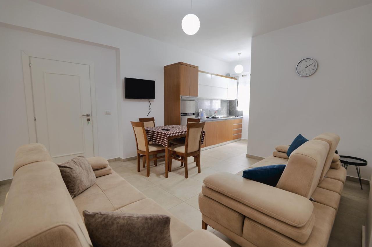 Violeta Apartments Ksamil Kültér fotó