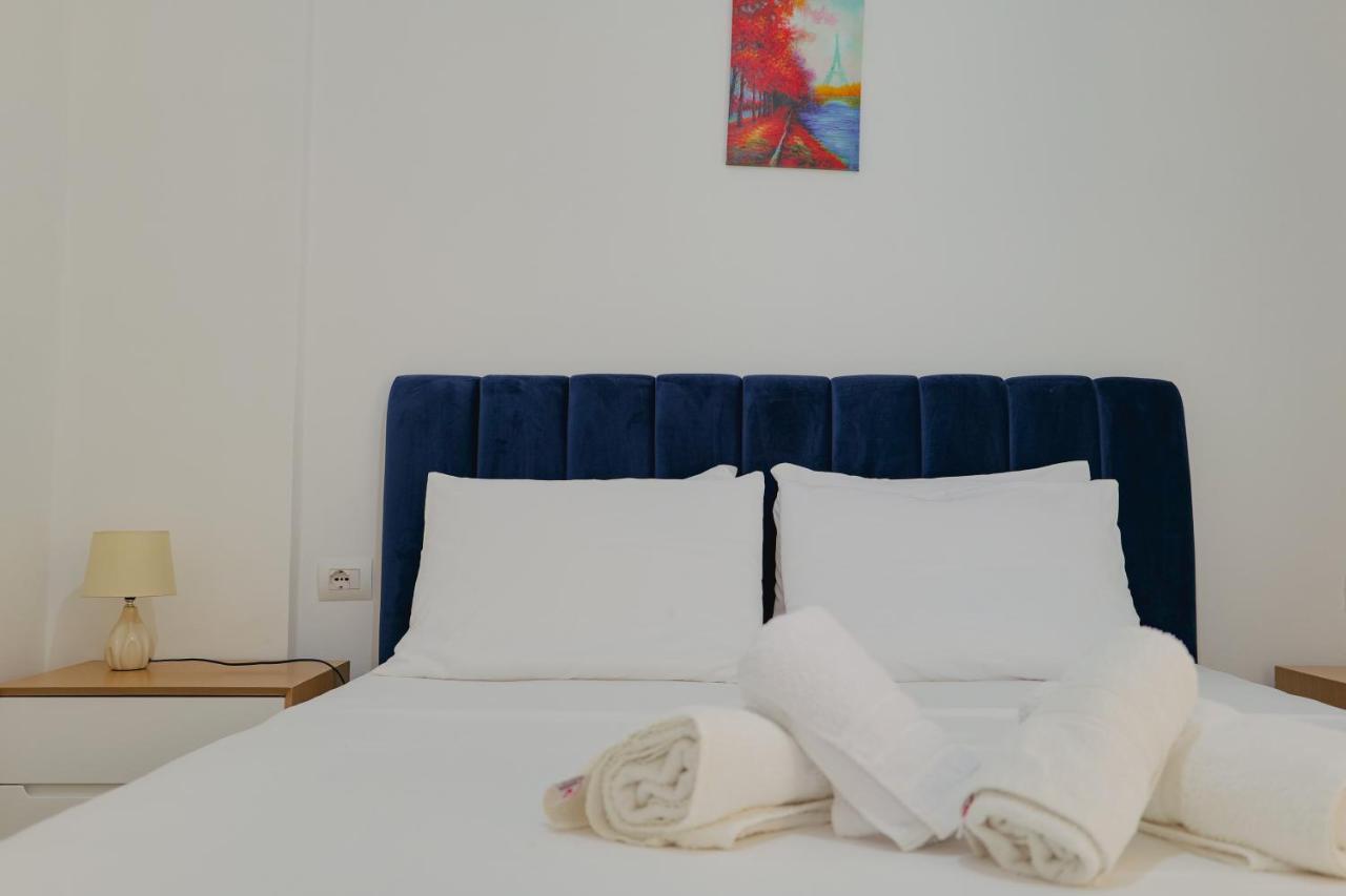 Violeta Apartments Ksamil Kültér fotó