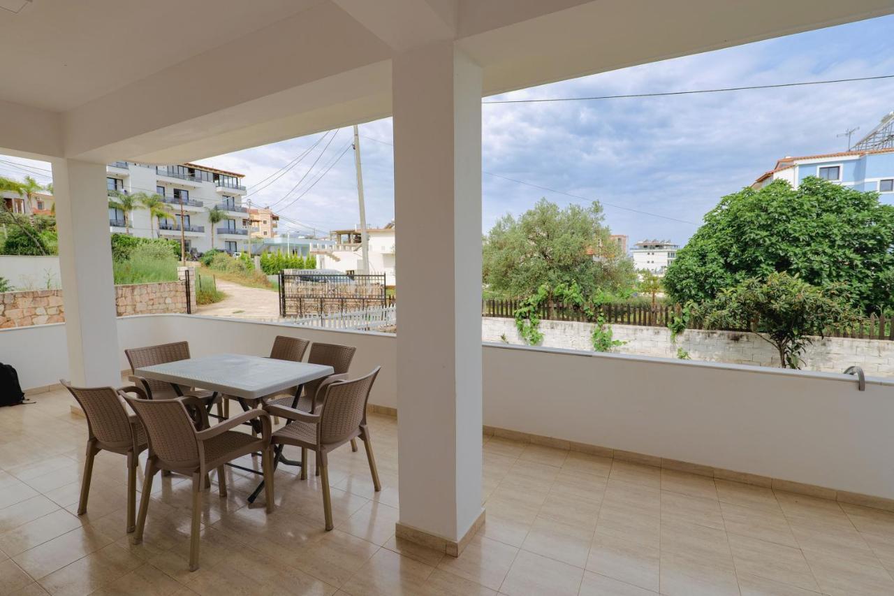 Violeta Apartments Ksamil Kültér fotó