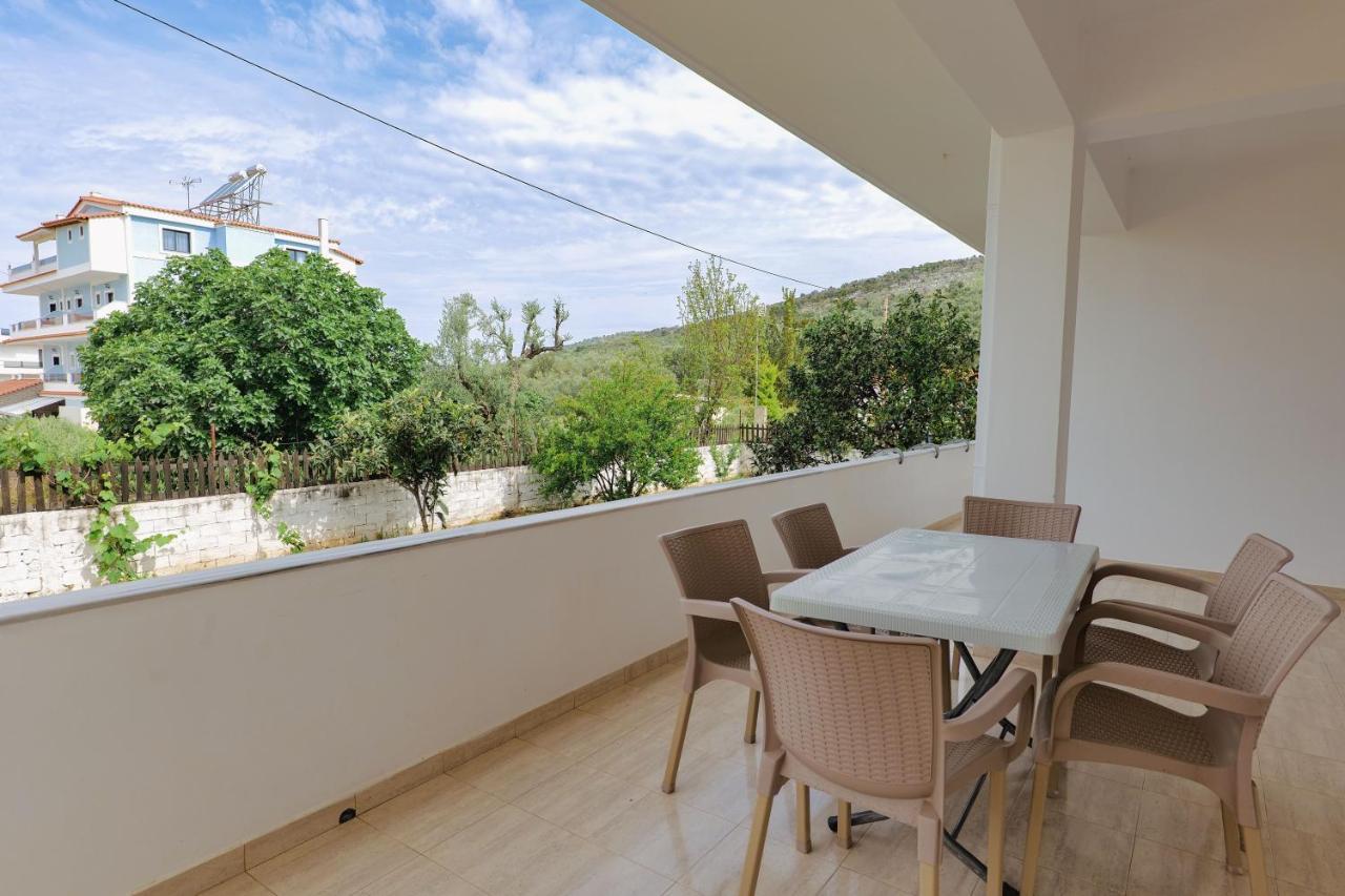 Violeta Apartments Ksamil Kültér fotó