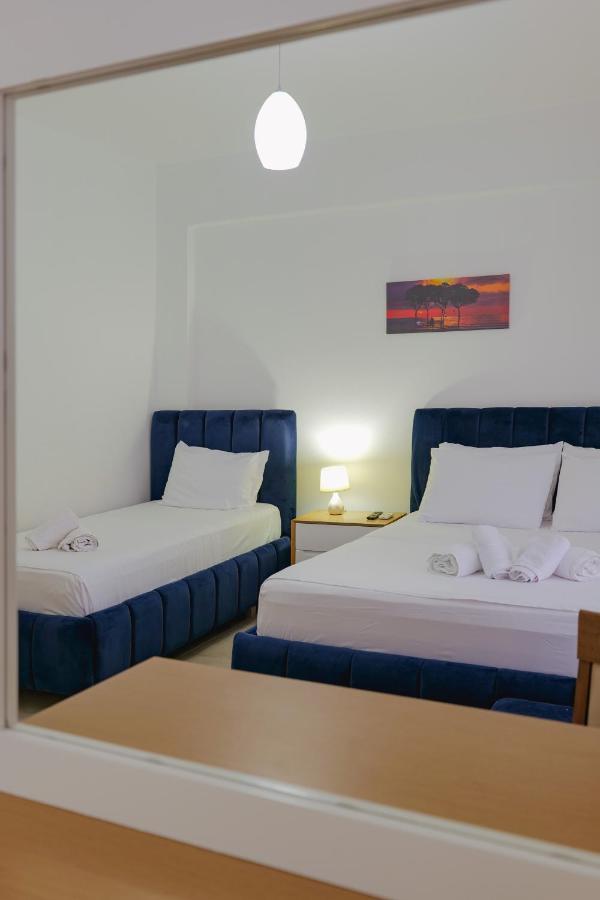 Violeta Apartments Ksamil Kültér fotó