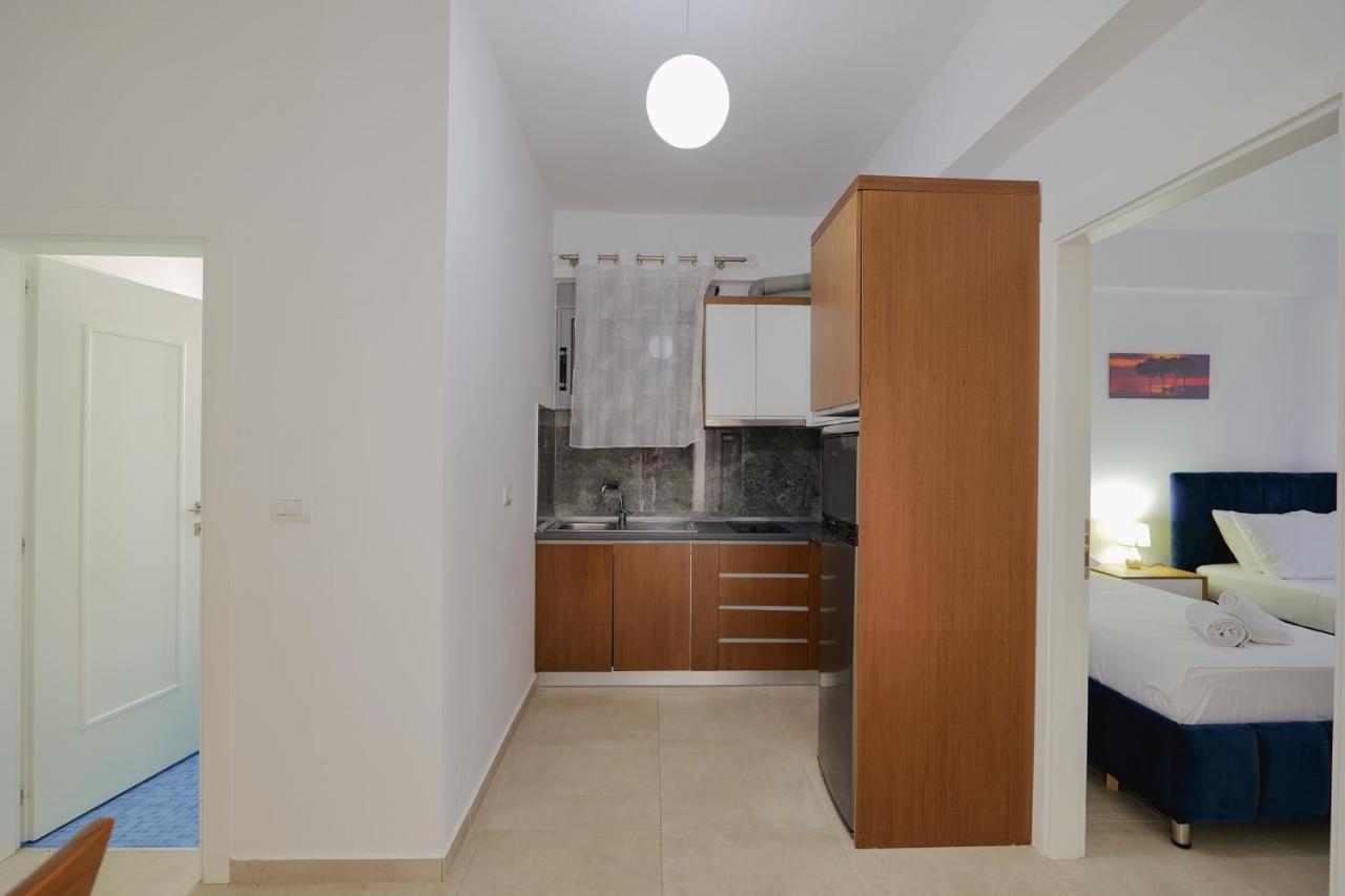 Violeta Apartments Ksamil Kültér fotó