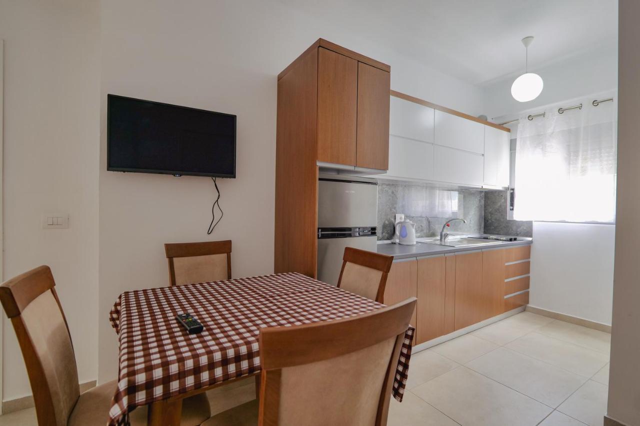 Violeta Apartments Ksamil Kültér fotó