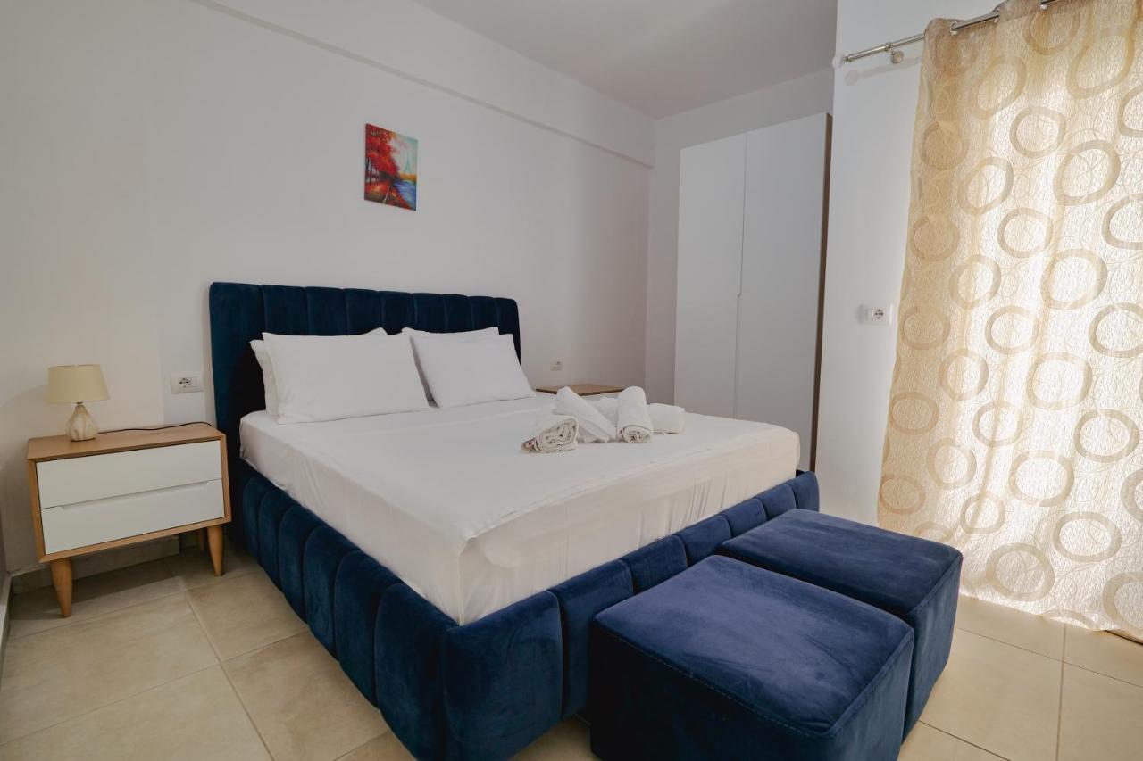 Violeta Apartments Ksamil Kültér fotó